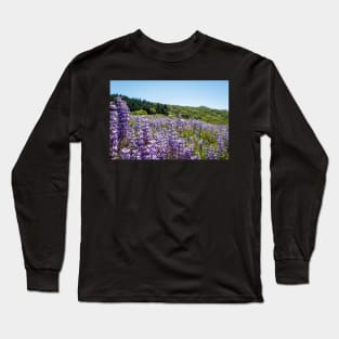 Field of lupine Long Sleeve T-Shirt